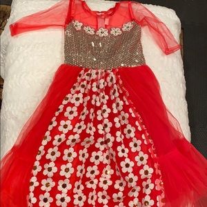 Formal girls gown